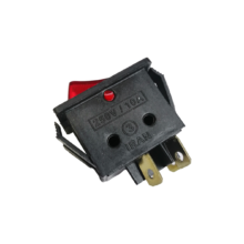 کلید راکر بزرگ چراغدار ۱۰ آمپر ایرانی