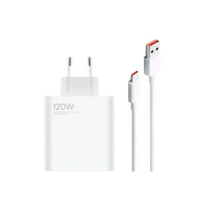 شارژر فست شیائومی 120 وات مدل MDY-13-EE با کابل