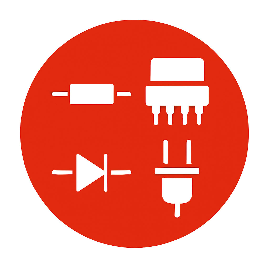 قطعات و تجهیزات الکترونیک