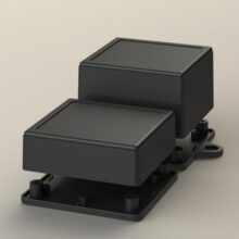 جعبه پلاستیکی گوشواره دار دیواری مدل SB-6012