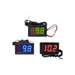 ماژول دماسنج پنلی 12 ولت با سنسور NTC