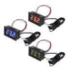 ماژول دماسنج پنلی 12 ولت با سنسور NTC