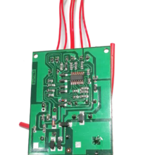 برد محافظ برق زیرکنتوری آنالوگ سیم دار