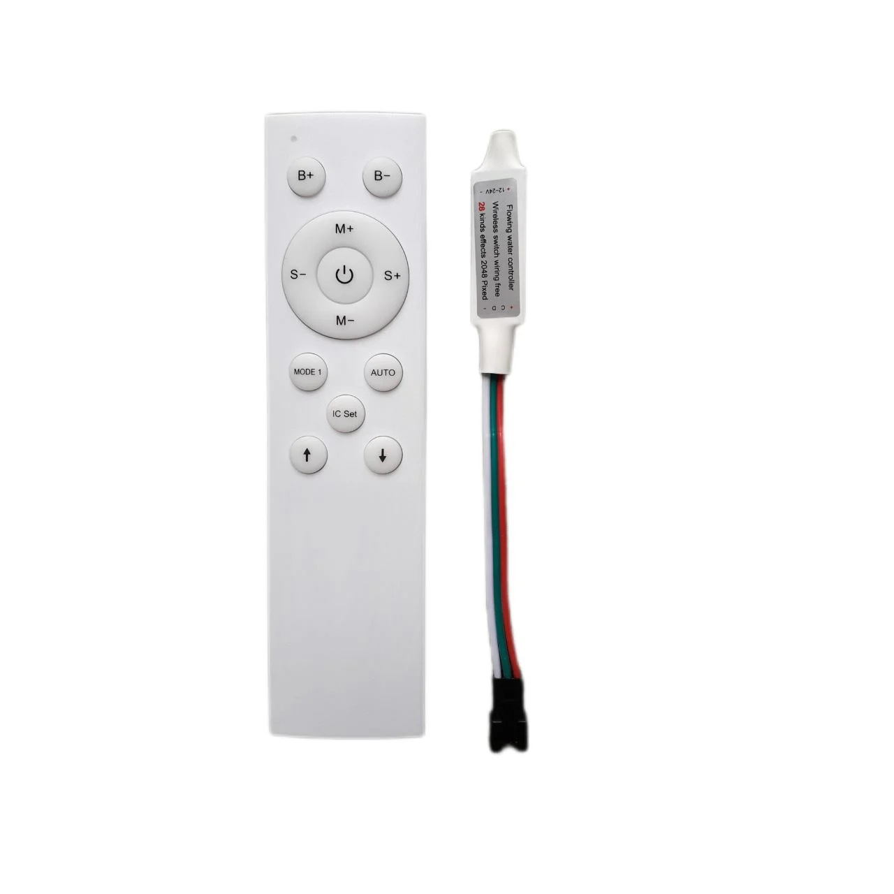 ریموت کنترلر ریسه نواری برنامه پذیر آیسی running