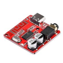 ماژول بلوتوث صوتی با خروجی AUX مدل HW-770 با پورت Type-C