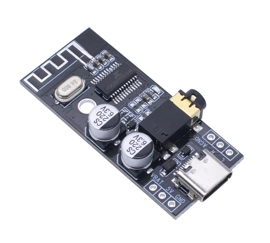 ماژول بلوتوث صوتی MH-M28 دارای جک هدفن سوکت TYPE-C ماژول بلوتوث صوتی MH-M28 دارای جک هدفن سوکت TYPE-C