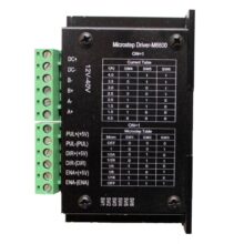 درایور میکرواستپ قابدار (فلزی) TB6600 – 4.5A