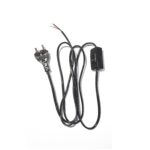 کابل دوشاخه دار با کلید بین راهی