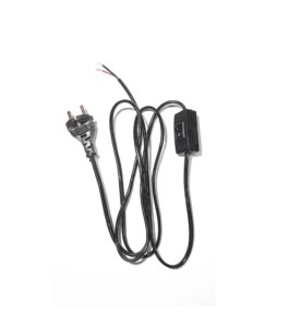 کابل دوشاخه دار با کلید بین راهی