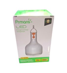 لامپ اضطراری LED مدل PM-5838M برند Prmans