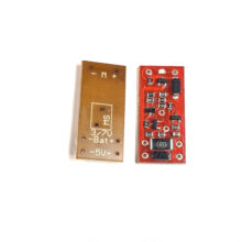 برد همه کاره ریش تراش با قابلیت شارژ باتری های لیتیومی 3.7 ولتی