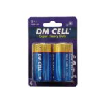 باتری سایز D بزرگ D-DM CELL بسته دو عددی