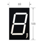 سون سگمنت تکی آند قرمز AOS-A3003S
