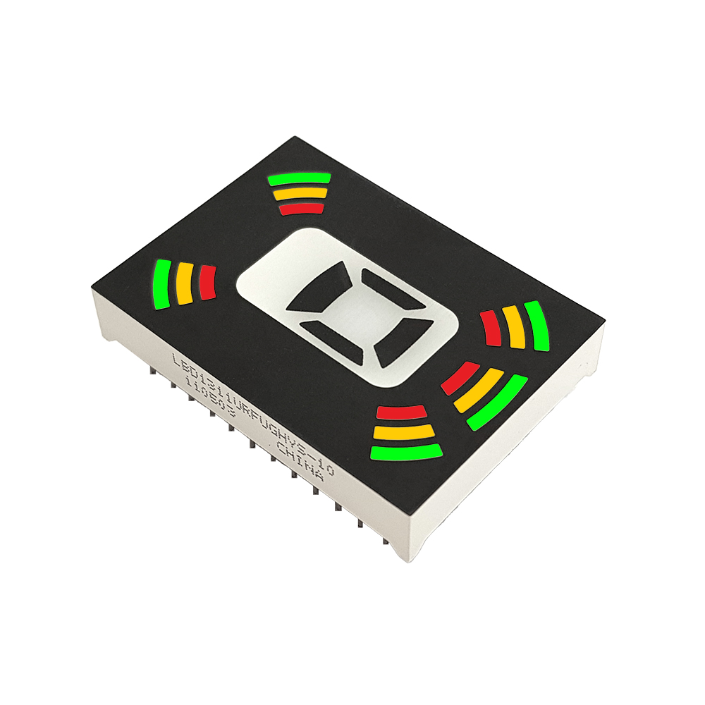 نمایشگر سنسور پارک خودرو LBD1311URFUGHYS-10 36x26