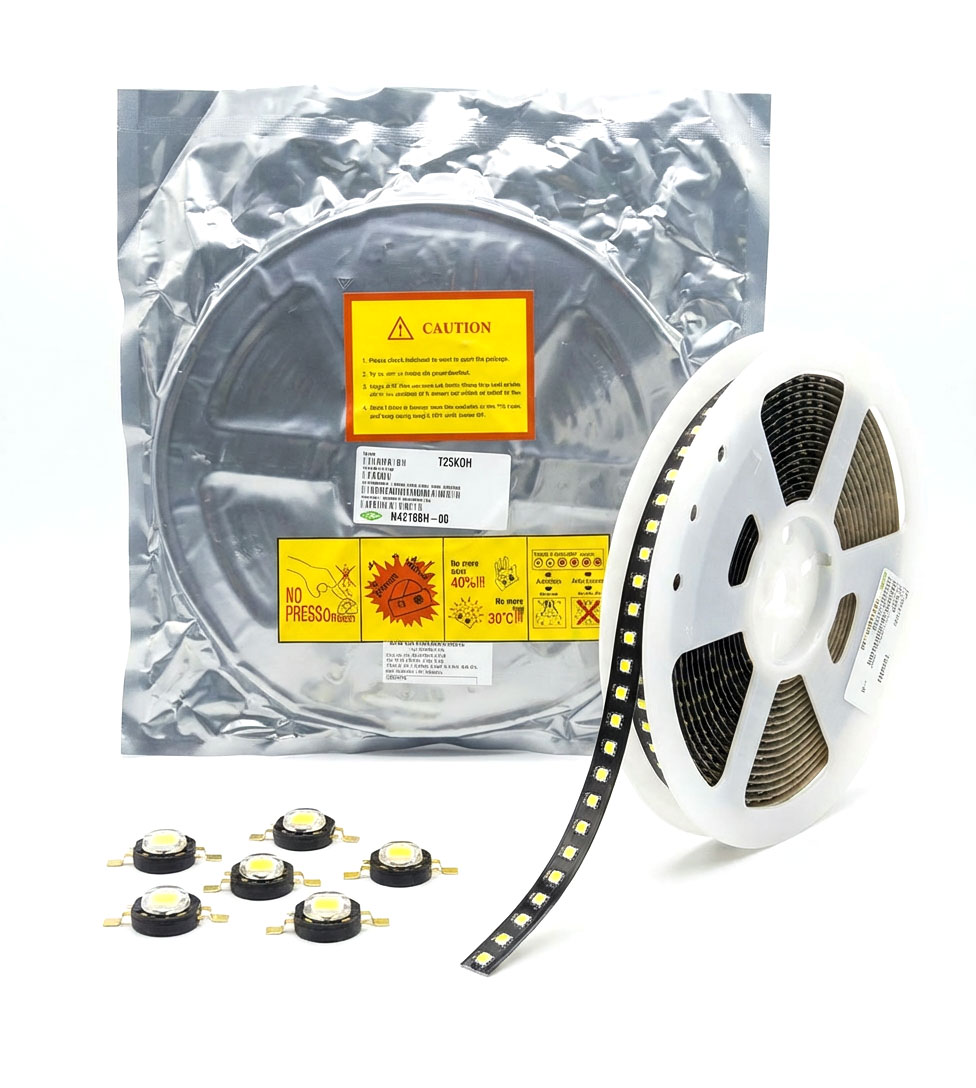 پاور ال ای دی آفتابی زنر دار 1W  ساخت کره بسته 500 عددی