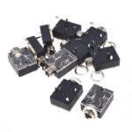 فیش مادگی AUX 3.5mm روبردی استریو