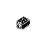 فیش مادگی AUX 3.5mm روبردی استریو
