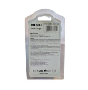 شارژر باتری دیجیتال DM مدل C804HLW