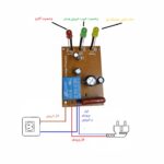 برد محافظ برق یخچال/فریزری چشمک زن