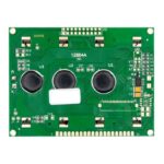 نمایشگر GLCD 64×128 گرافیکی بک لایت آبی با درایور KS108 فریم کوچک