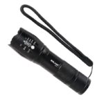 چراغ قوه دو لامپه XPE+UV زوم دار مدل K04-2