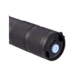 چراغ قوه دو لامپه XPE+UV زوم دار مدل K04-2