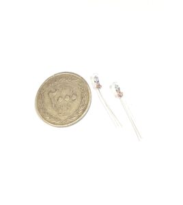 لامپ رشته ای ۱۲ ولت 5mm