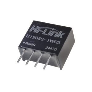 مبدل DC به DC ایزوله 12 ولت به 5 ولت 1 وات