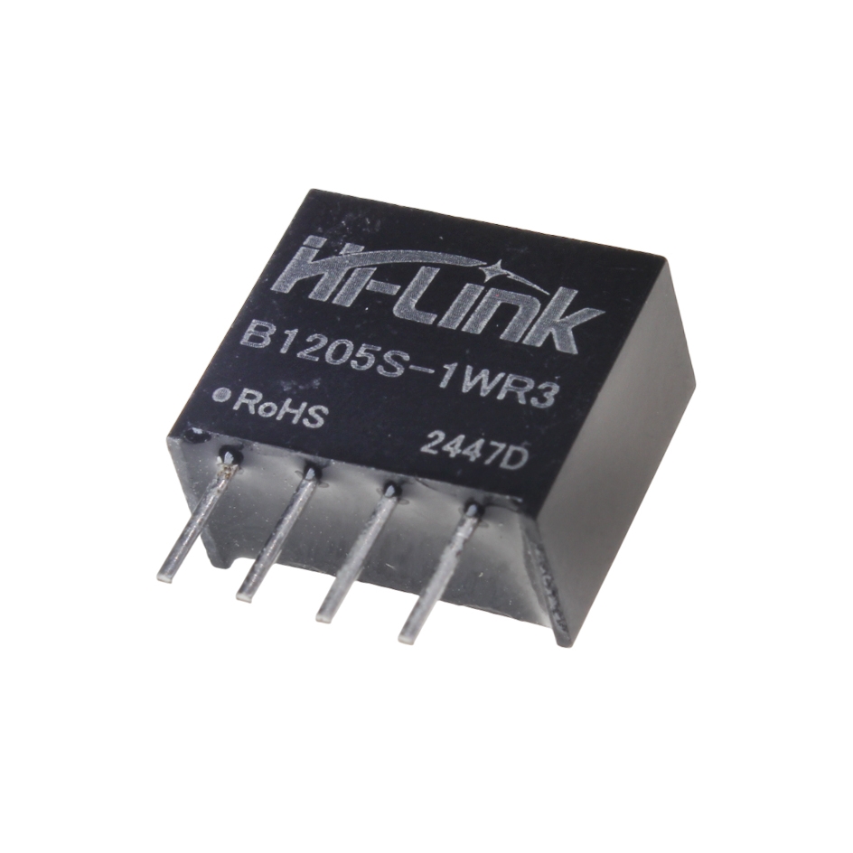 مبدل DC به DC ایزوله 12 ولت به 5 ولت 1 وات