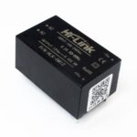 مبدل 220 ولت AC به 12 ولت DC با حداکثر جریان 500 میلی آمپر HLK-5M12