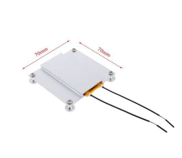 المنت گرمایشی 300 وات 220 ولت سایز 70*67 میلی متر H003