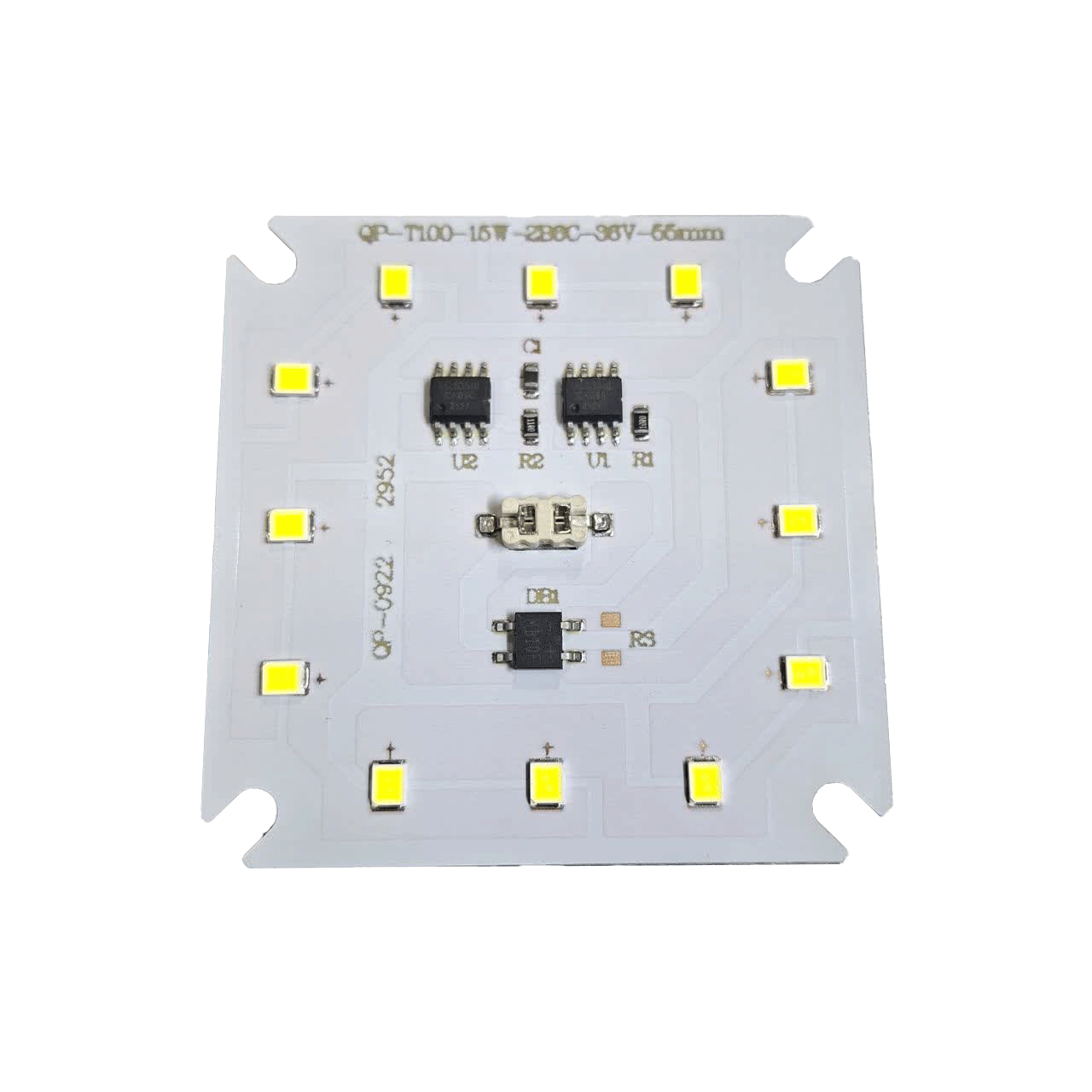 دی او بی DOB 15W برق مستقیم ۲۲۰ ولت مهتابی