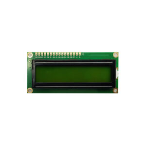 LCD کاراکتری 2x16 با بک لایت سبز 1mm