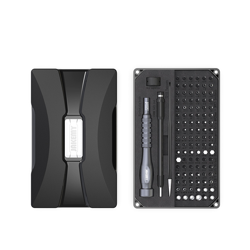 ست پیچ گوشتی جک می مدل Jakemy JM-8177 مجموعه 106 عددی