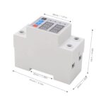 محافظ ولتاژ جریان دیجیتال تک فاز 63 آمپر اطلس پلاس