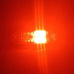 چشمک زن پلیسی 202 (قرمز-قرمز) ۱۲ ولت