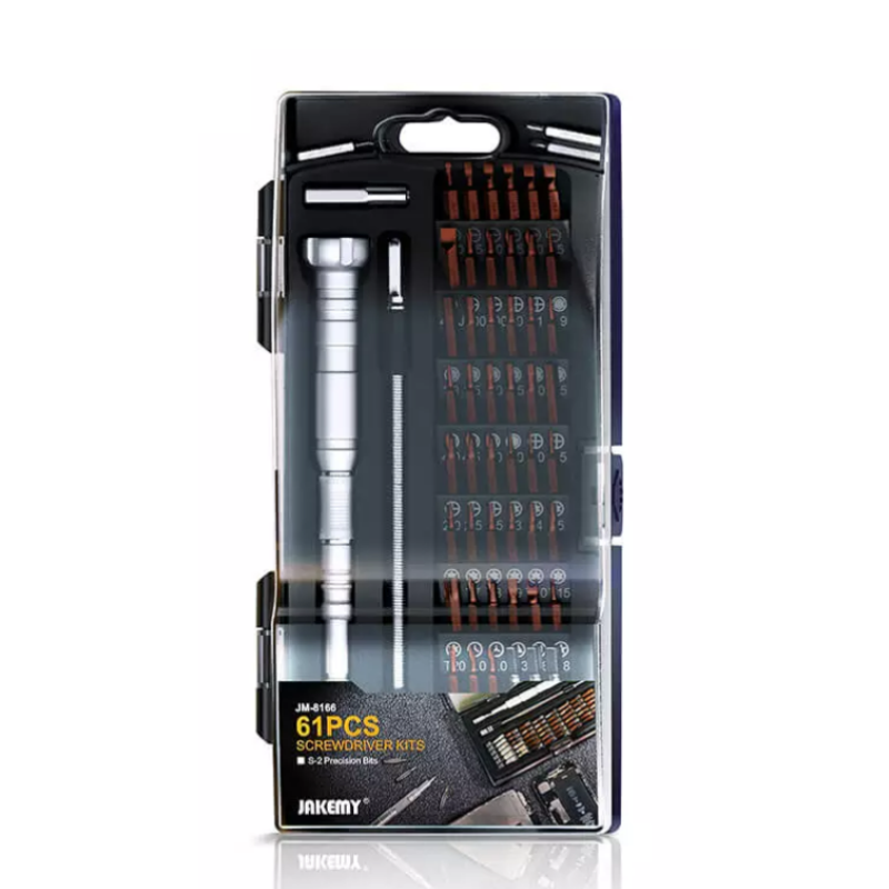 ست پیچ گوشتی 145 عددی جکمی JAKEMY JM-8166