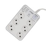 محافظ برق صوتی و تصویری 6 خانه 1.8 متری فروزش