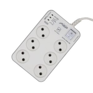 محافظ برق صوتی و تصویری 6 خانه 1.8 متری فروزش