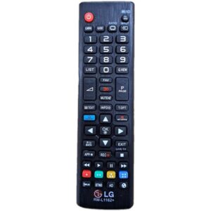 ریموت کنترل تلویزیون ال جی مدل 1162 RM-L