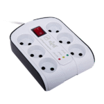 محافظ 6 خانه صوتی تصویری برند آویژه AV606 ( 3 متری )