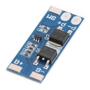 ماژول محافظ شارژ باتری لیتیومی 2 سل 7A