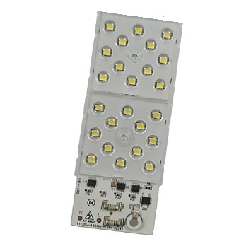 LED DOB براکت مستطیلی لنز دار 25 وات 2 خانه 135x50mm