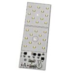 LED DOB براکت مستطیلی لنز دار 25 وات 2 خانه 135x50mm