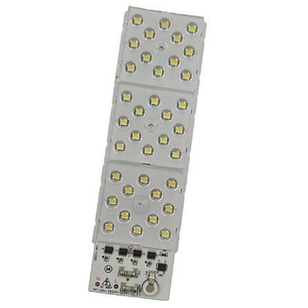 LED DOB براکت مستطیلی لنز دار 35 وات 3 خانه 185x50mm