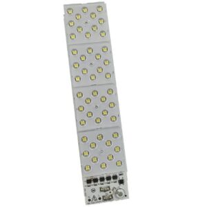 LED DOB براکت مستطیلی لنز دار 50 وات 4 خانه 235x50mm