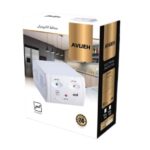 محافظ فلزی یخچال فریزر 3500 ارت دار 3 متری AV214 آویژه