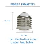 سرپیچ لامپ E27