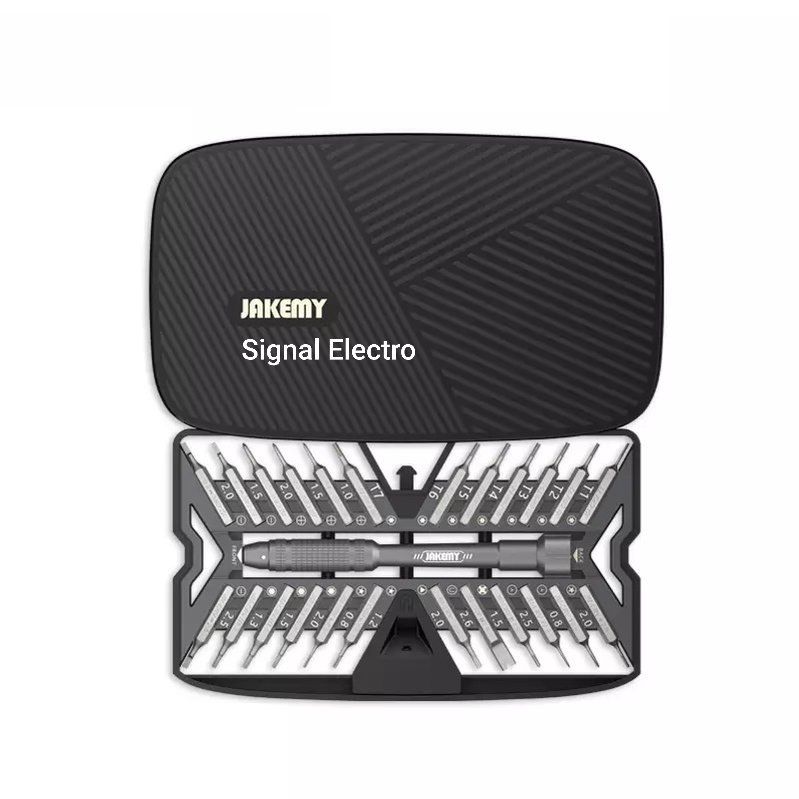 ست پیچ گوشتی 26 عددی جاکمی مدل JAKEMY JM-8178