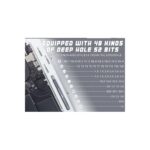 پیچ گوشتی jakemy مدل jm-8175 مجموعه 50 عددی